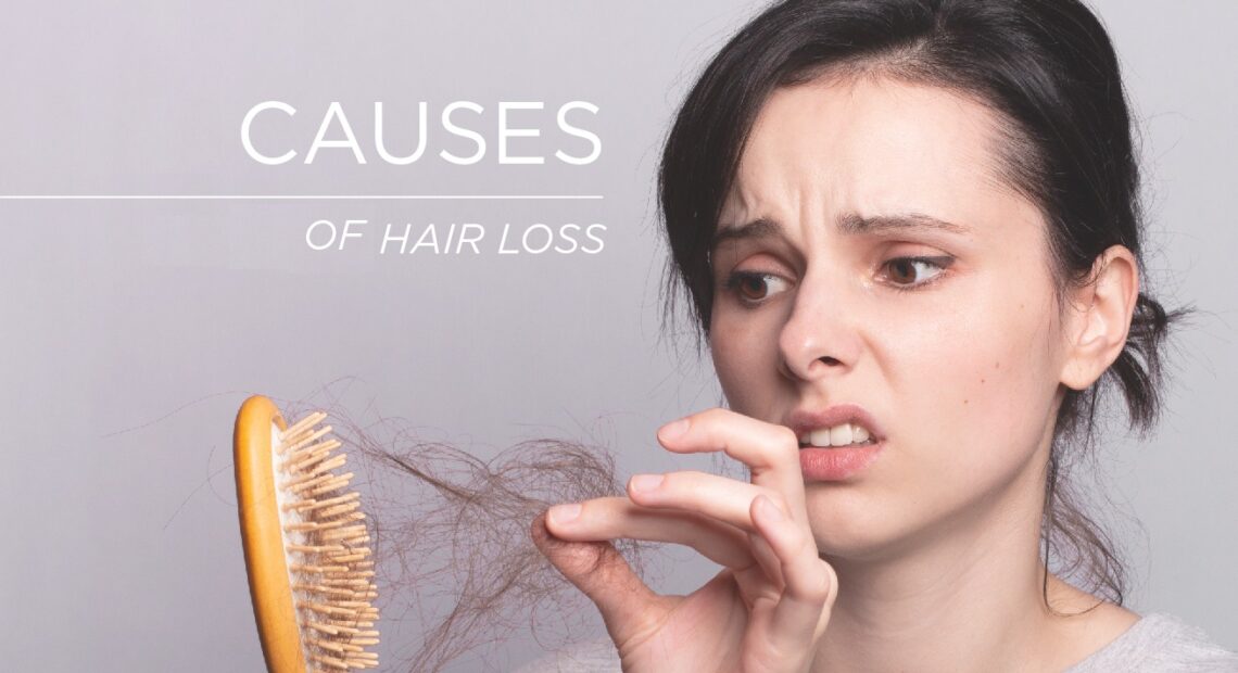 Why Hair Fall Hair fall - The universal problem - Know the causes! – Dr.JRK's ...