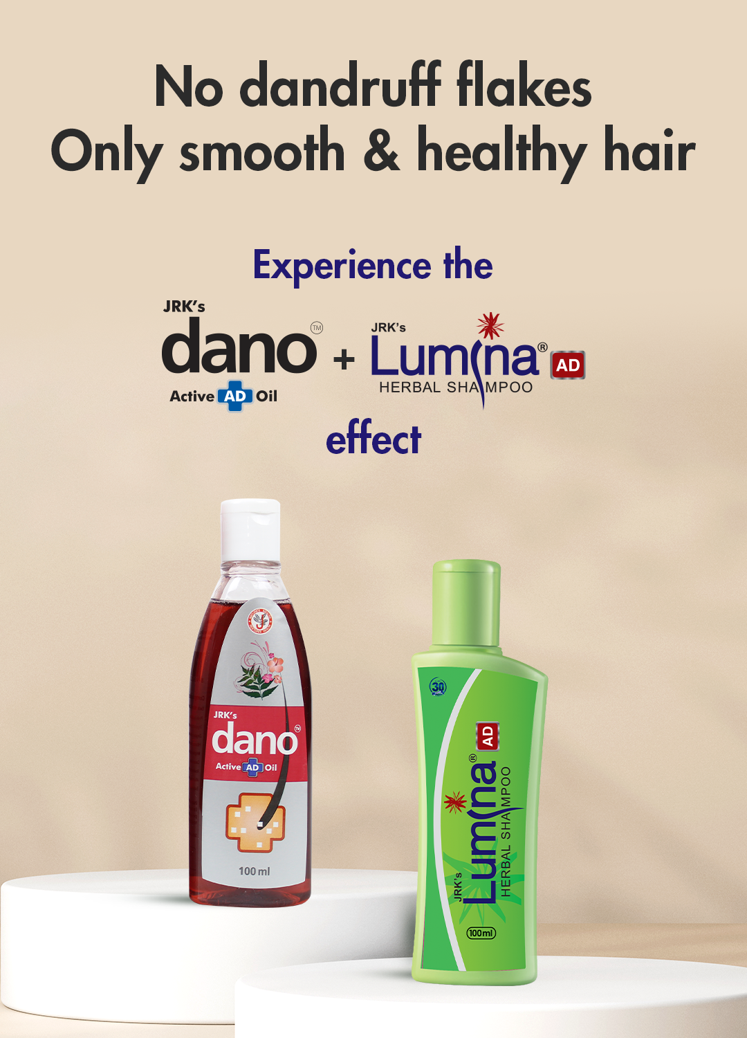 Dano and Lumina shampoo | Anti dandruff care kit 