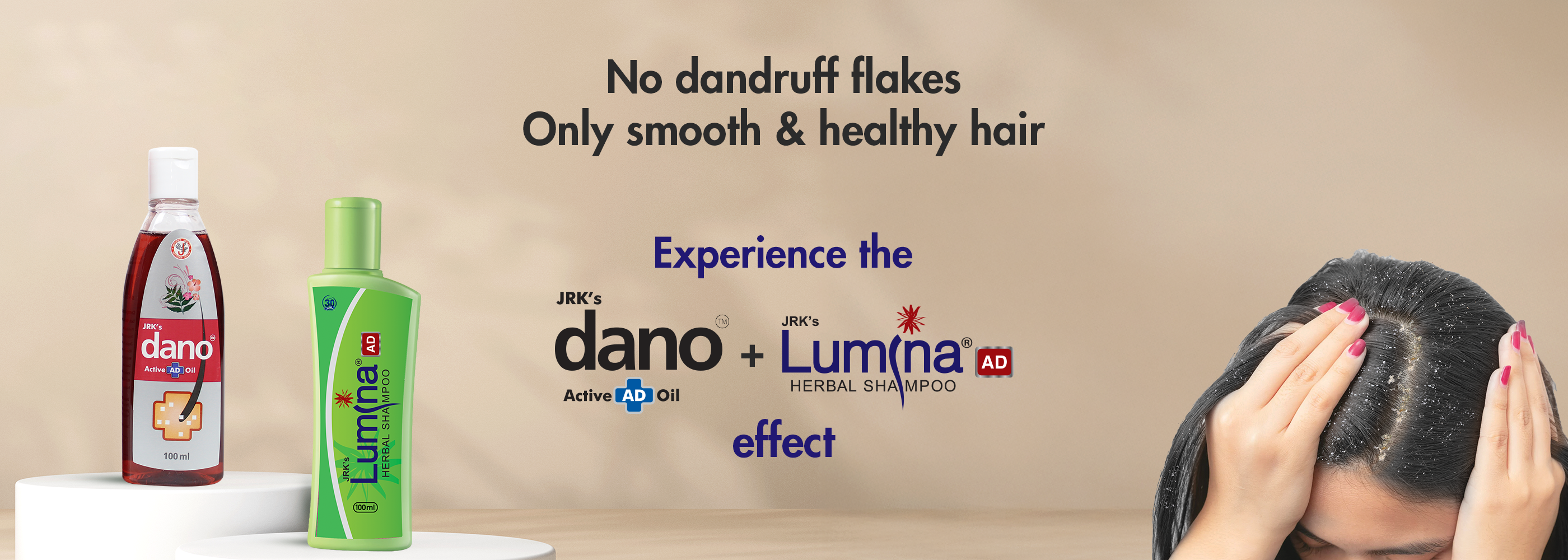 Dano and Lumina shampoo | dandruff care kit 