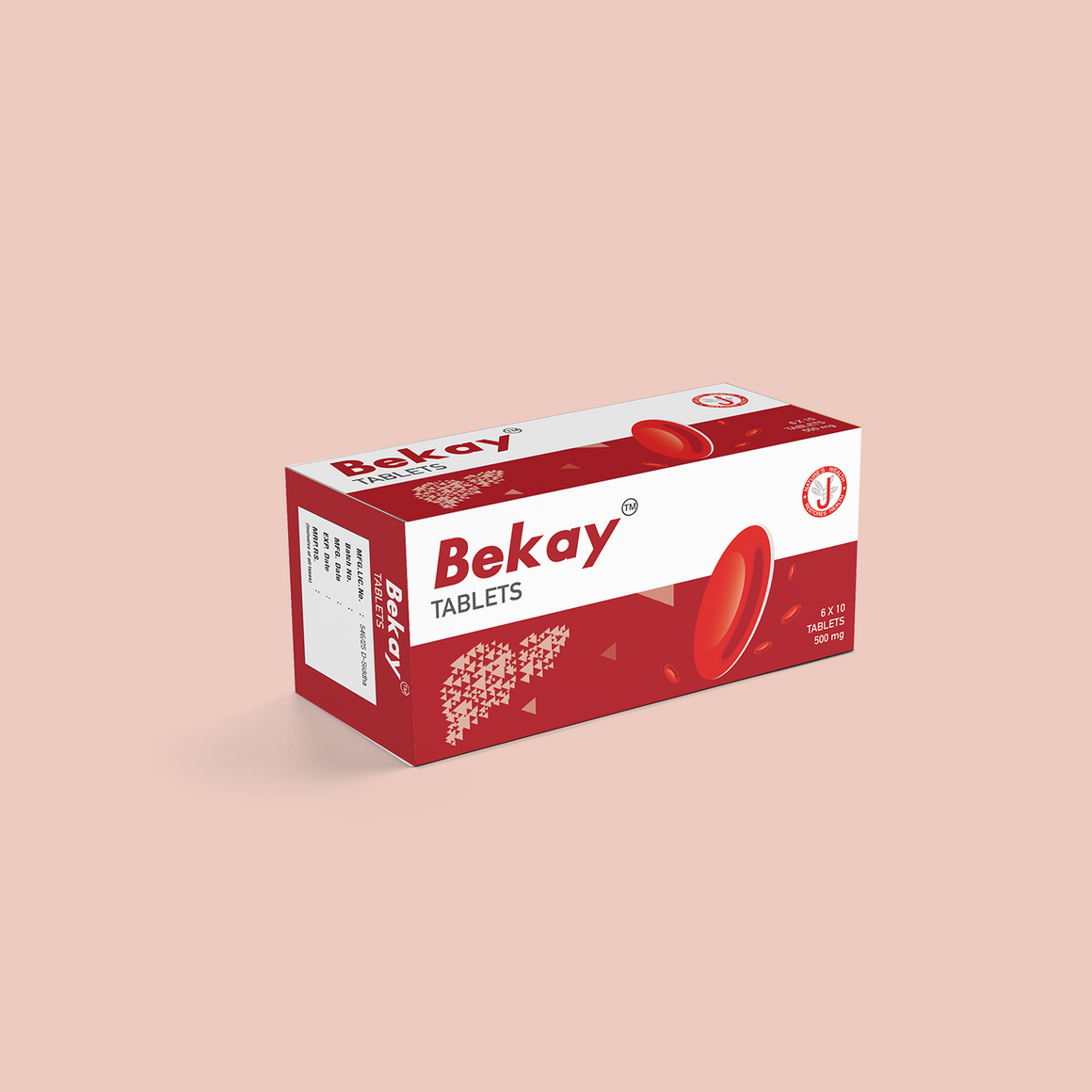Bekay tablets for healthy liver function and hepato protection