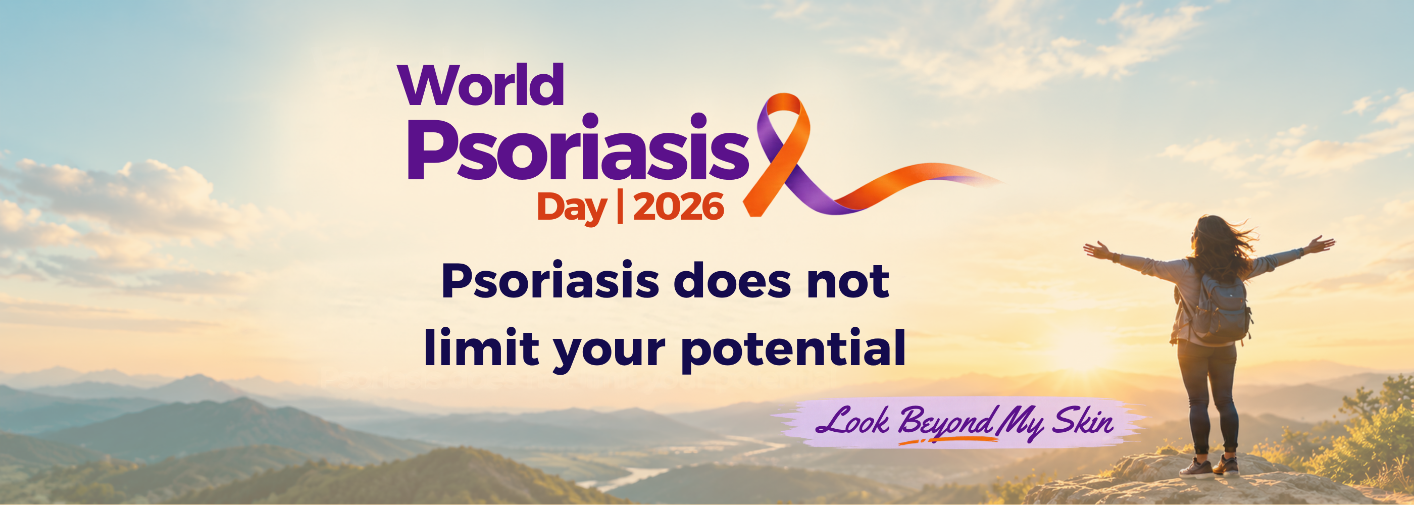 World psoriasis day 2026