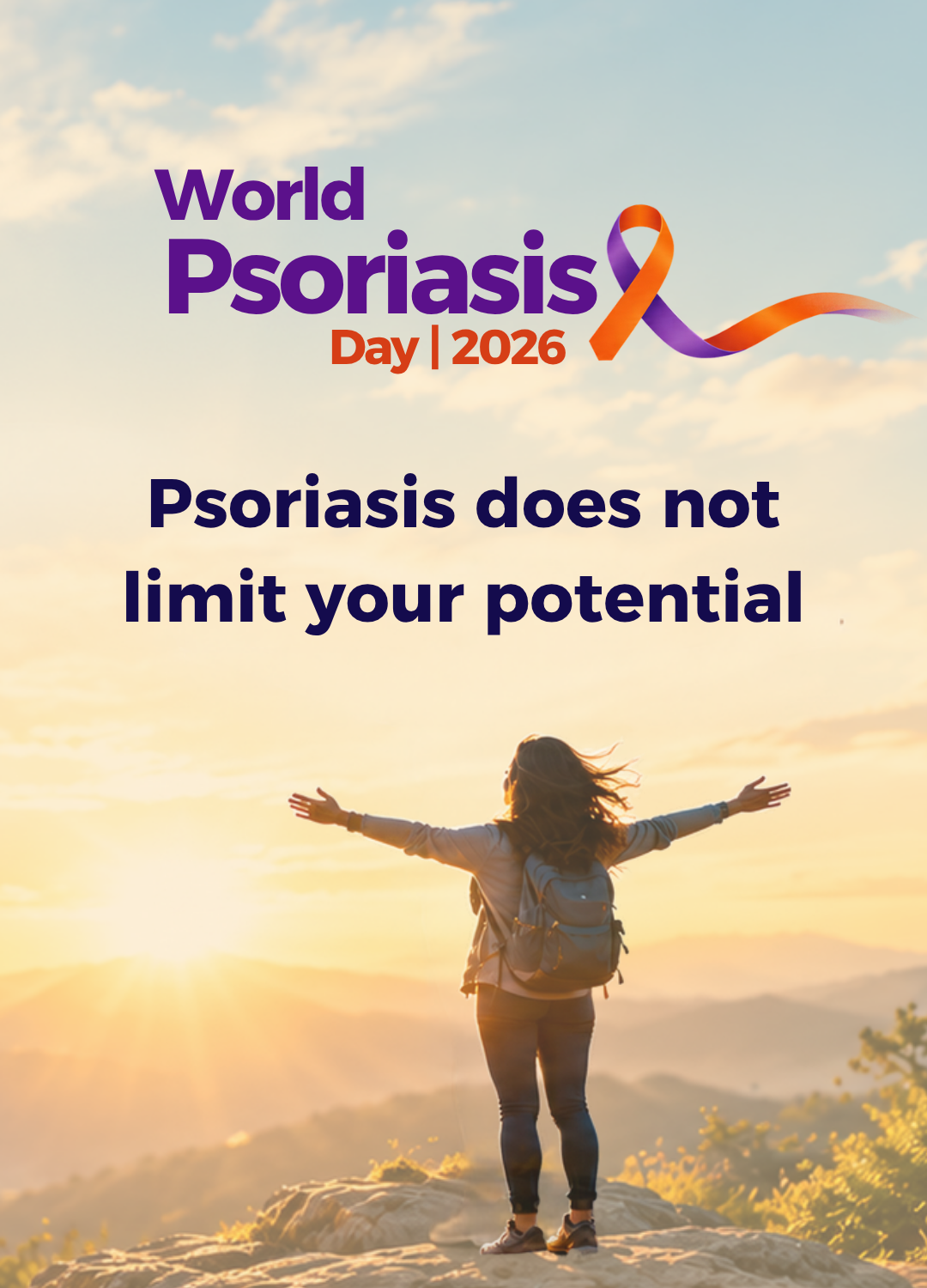 World psoriasis day 2026