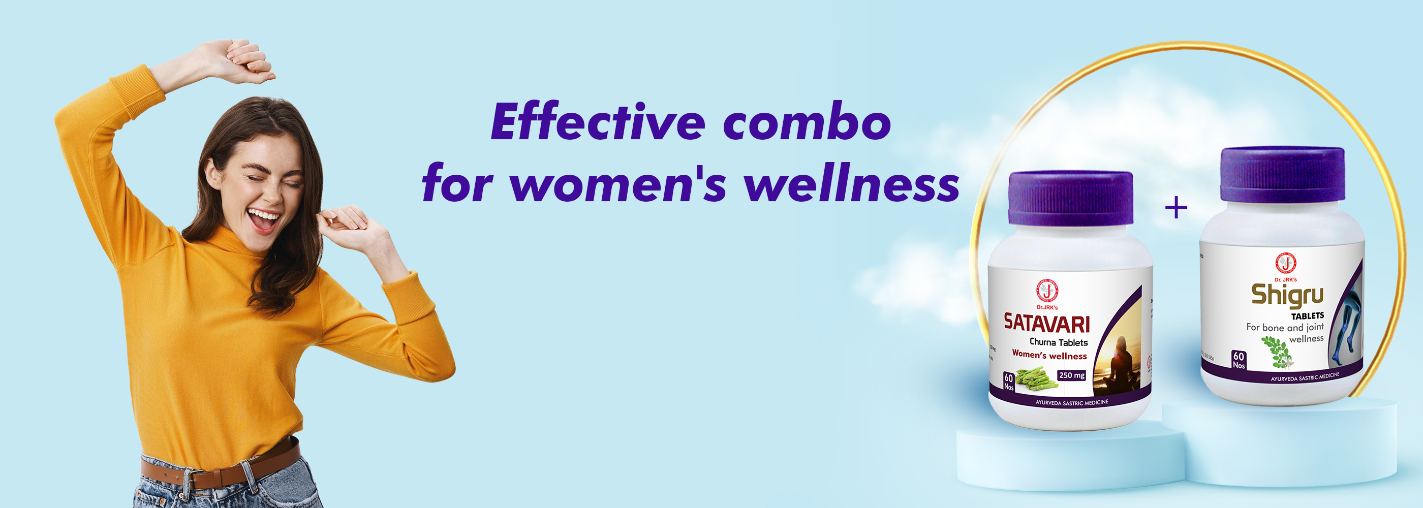 churna tablet for women's wellness combo pack 