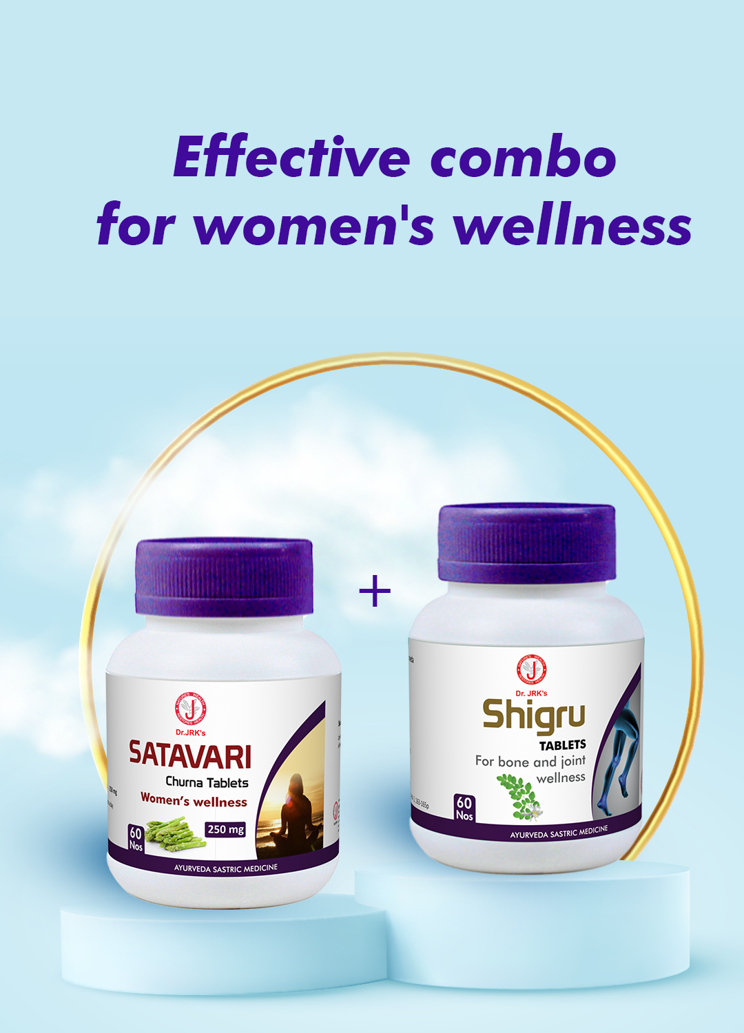 churna tablet for women's wellness combo pack 
