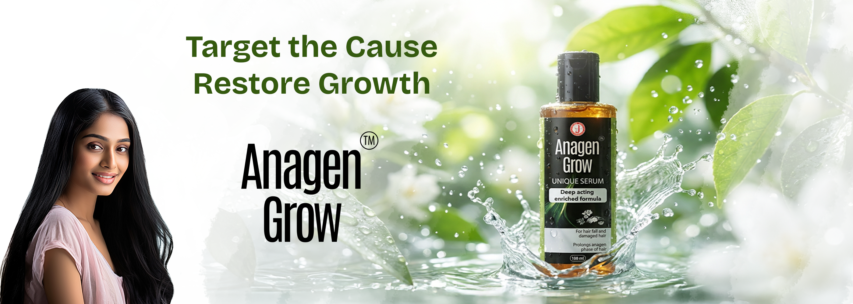 Hair growth serum | Anagen grow unique hair growth serum