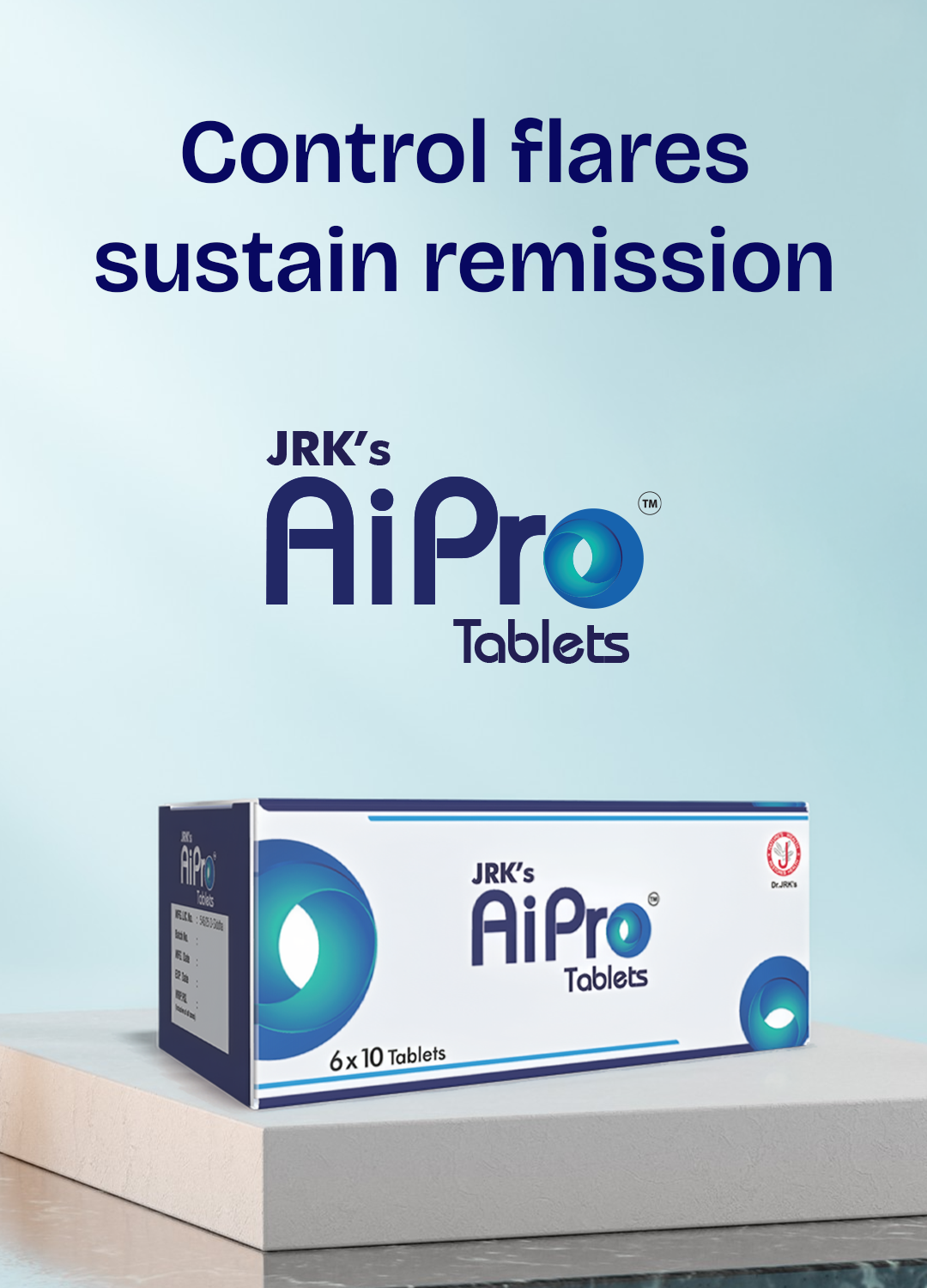 JRK's AiPro Tablets | Anti inflammatory tablet  