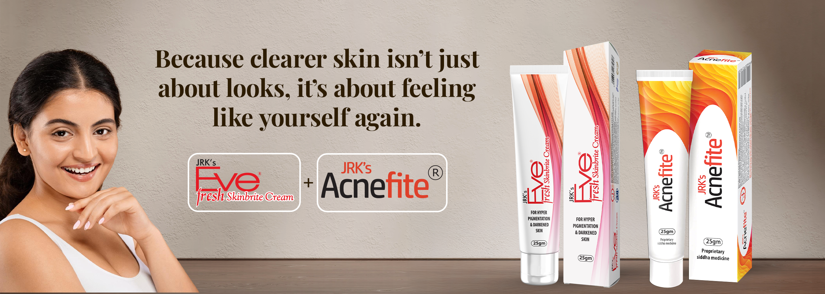 Evefresh skin brite cream | Acne fite | best natural cream for acne and skin brightning 

