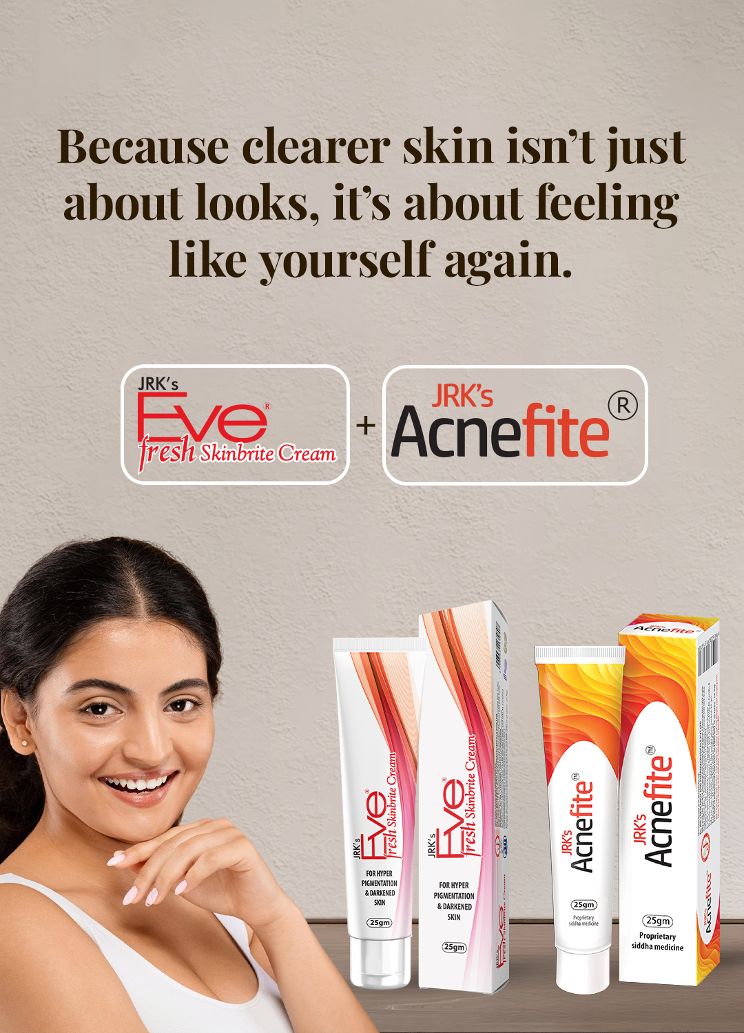 Evefresh skin brite cream | Acne fite | best natural cream for acne and skin brightning 