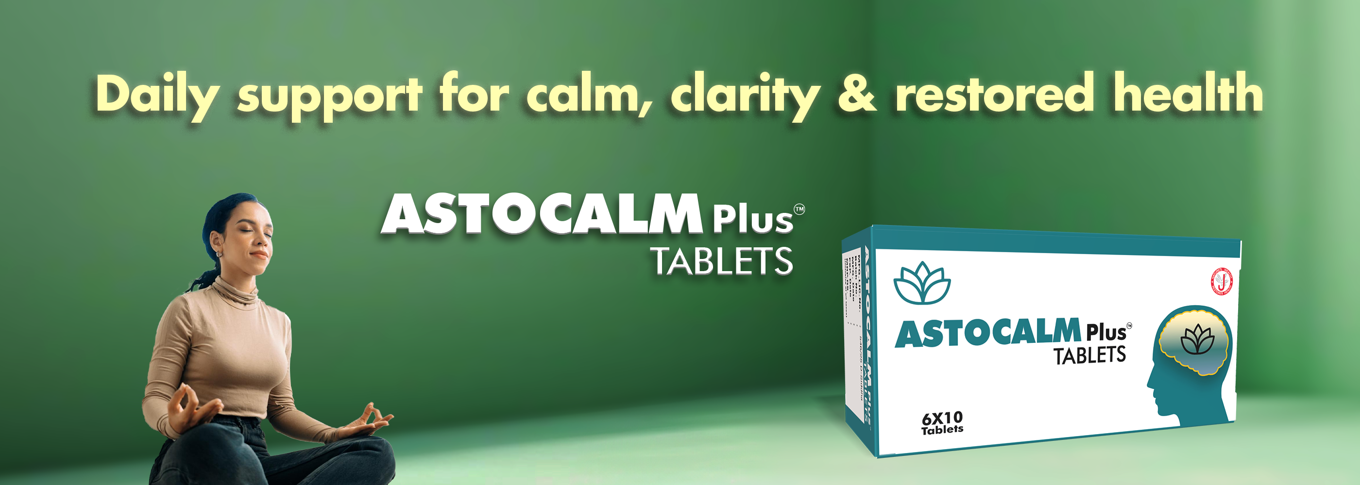 Astocalm plus tablet for better sleep and stay calm