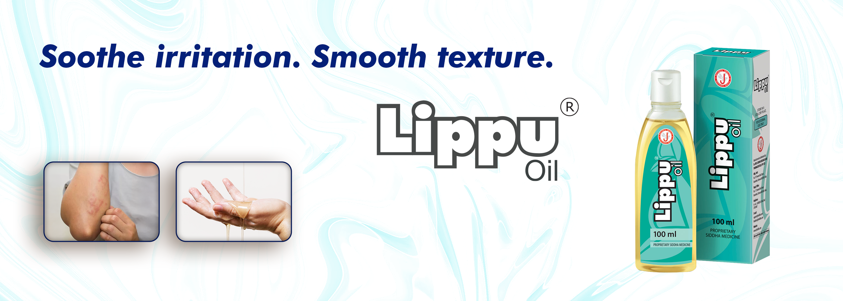 Lippu Oil for Dry skin & eczema