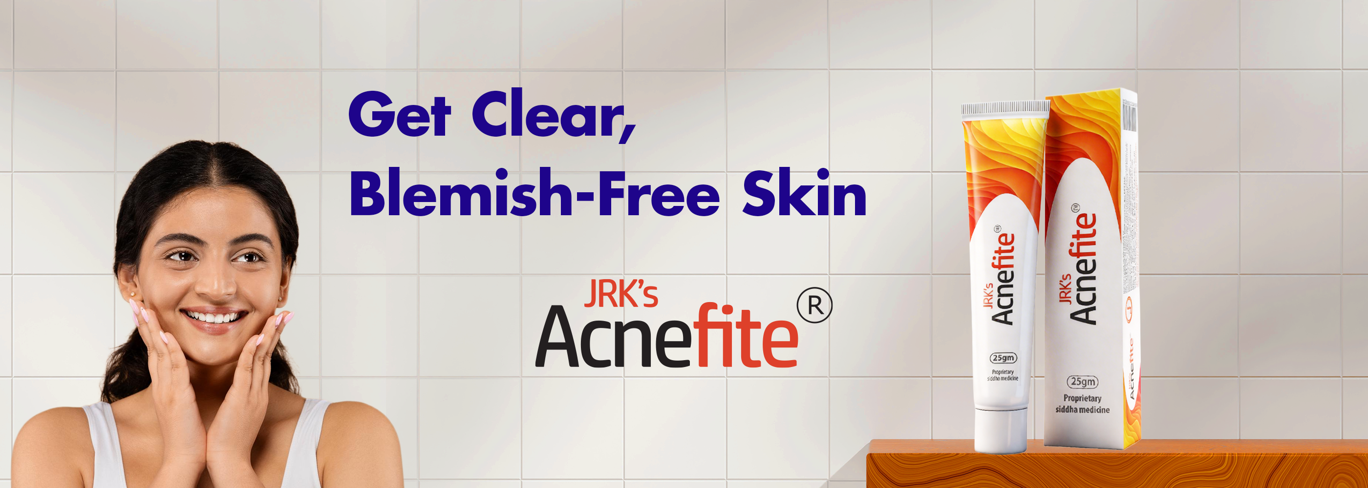 Jrk's acne fite cream for pimple and acne 