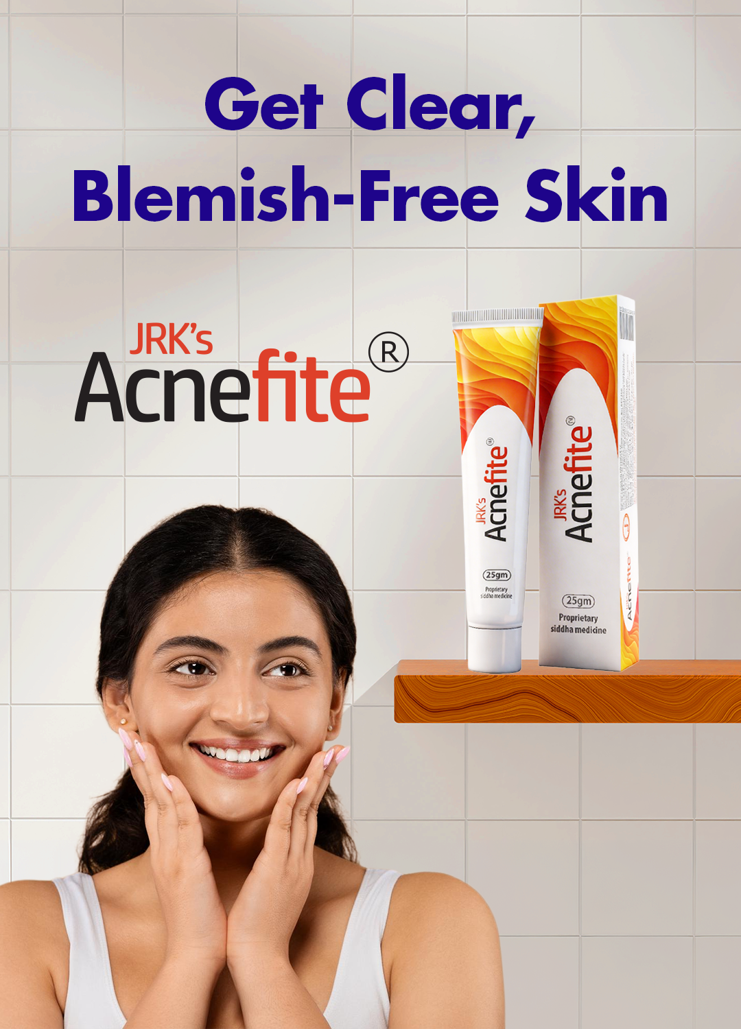 Jrk's acnefite cream for pimple and acne 