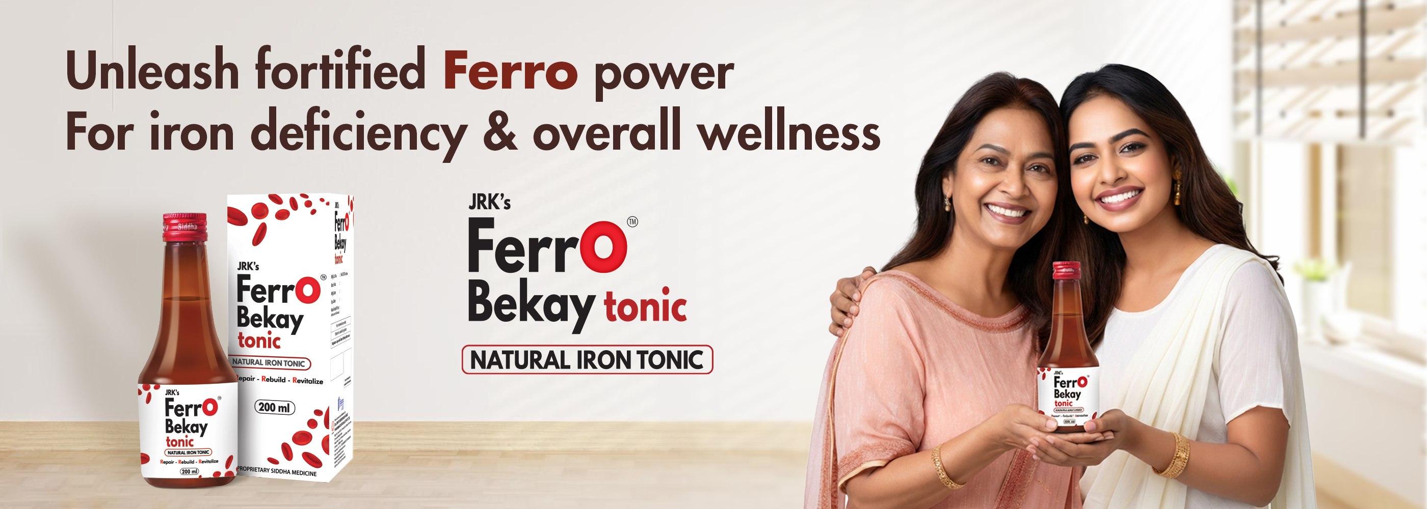 JRK's ferro bekay tonic | Tonic for iron deficiency