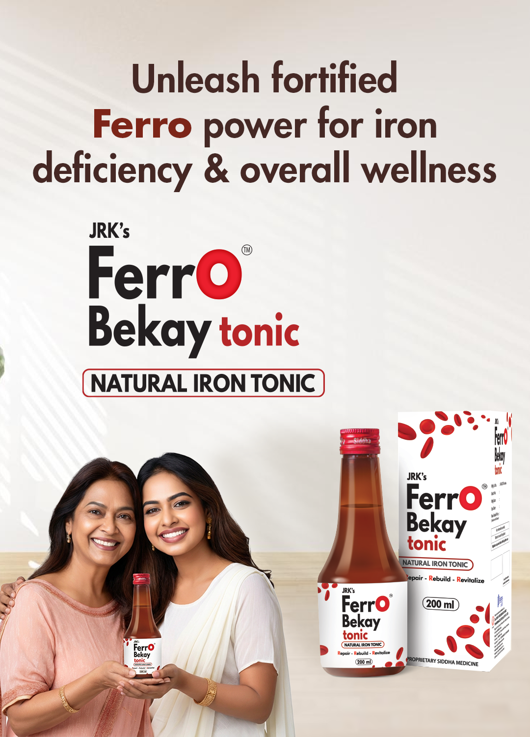 JRK's ferro bekay tonic | Tonic for iron deficiency