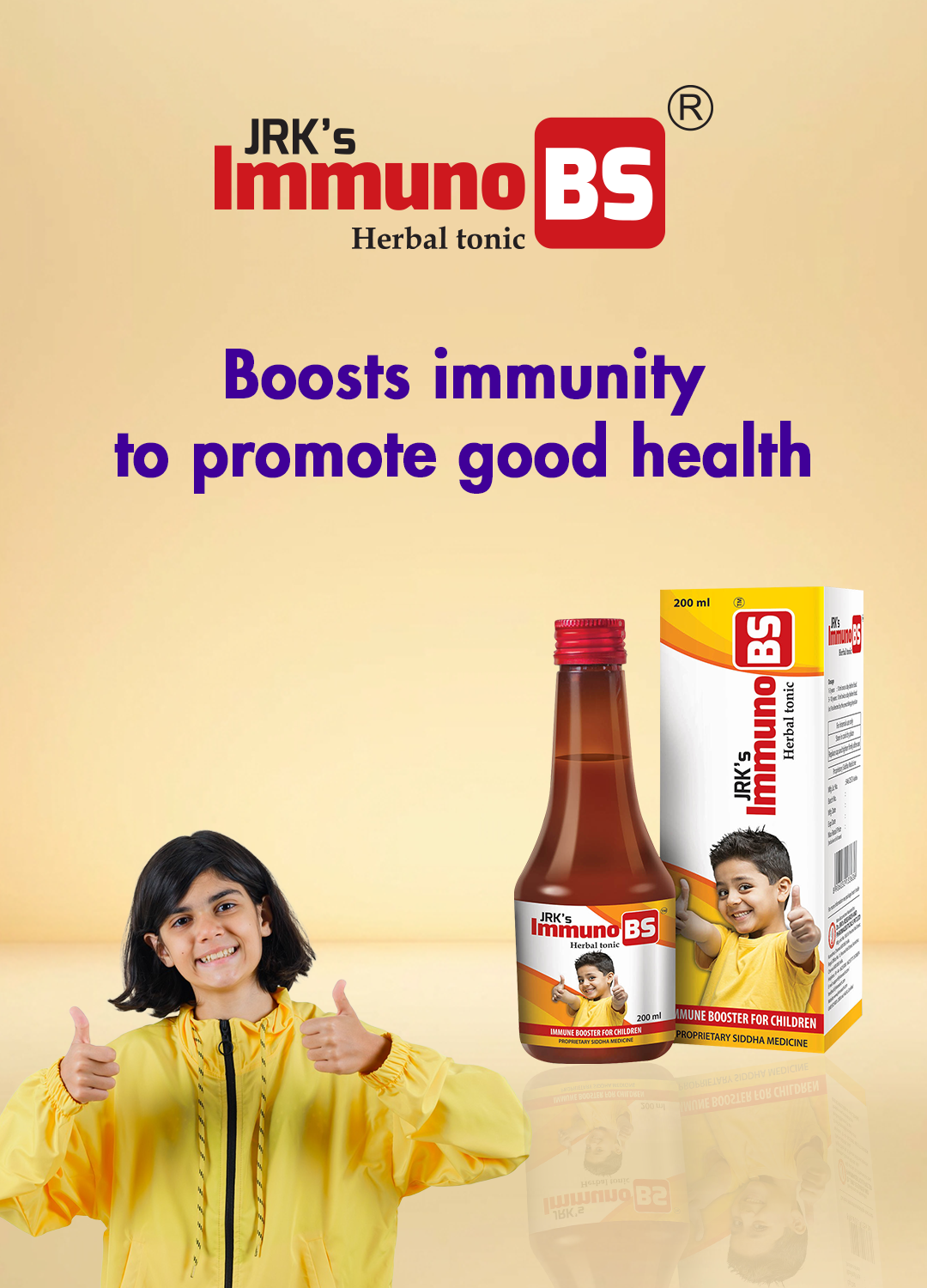 Best immunity booster for children's | JRK's immuno BS herbal tonic 