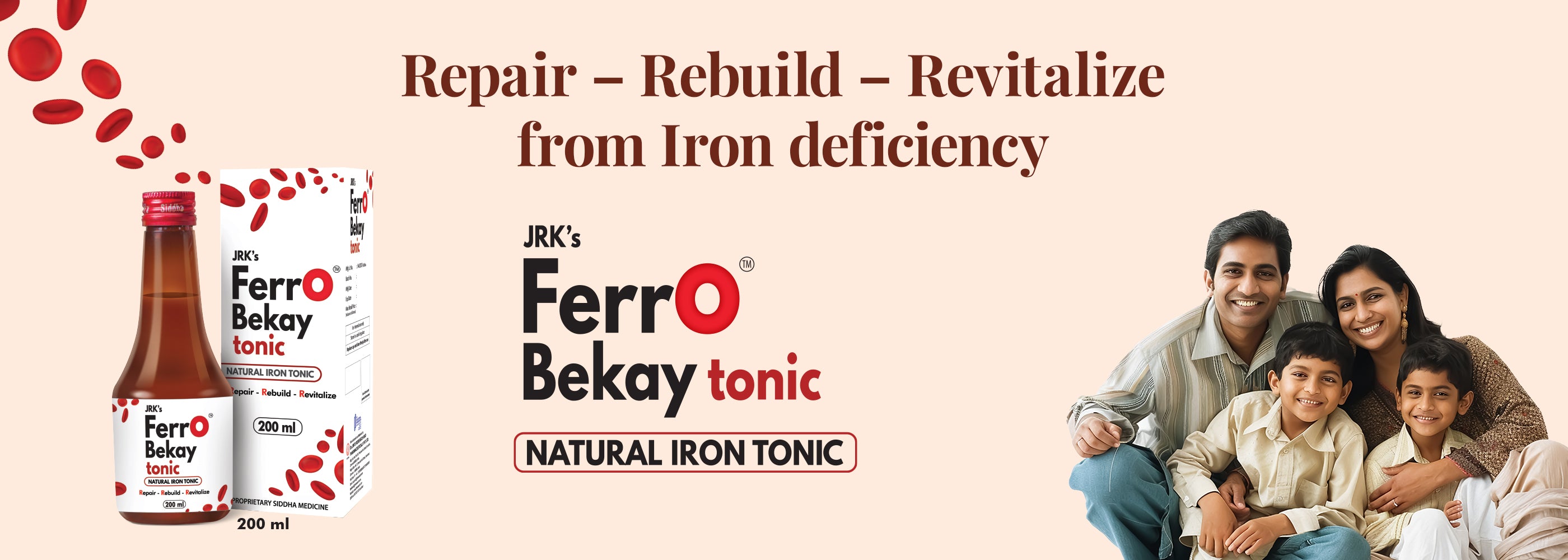 natural iron tonic