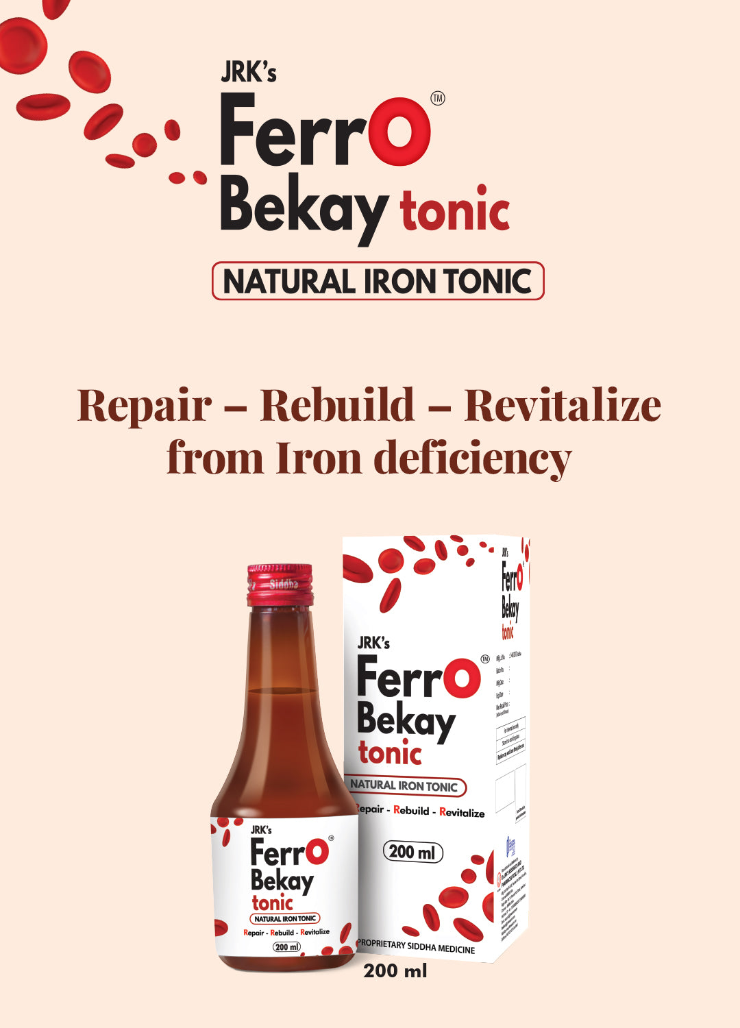 natural iron tonic