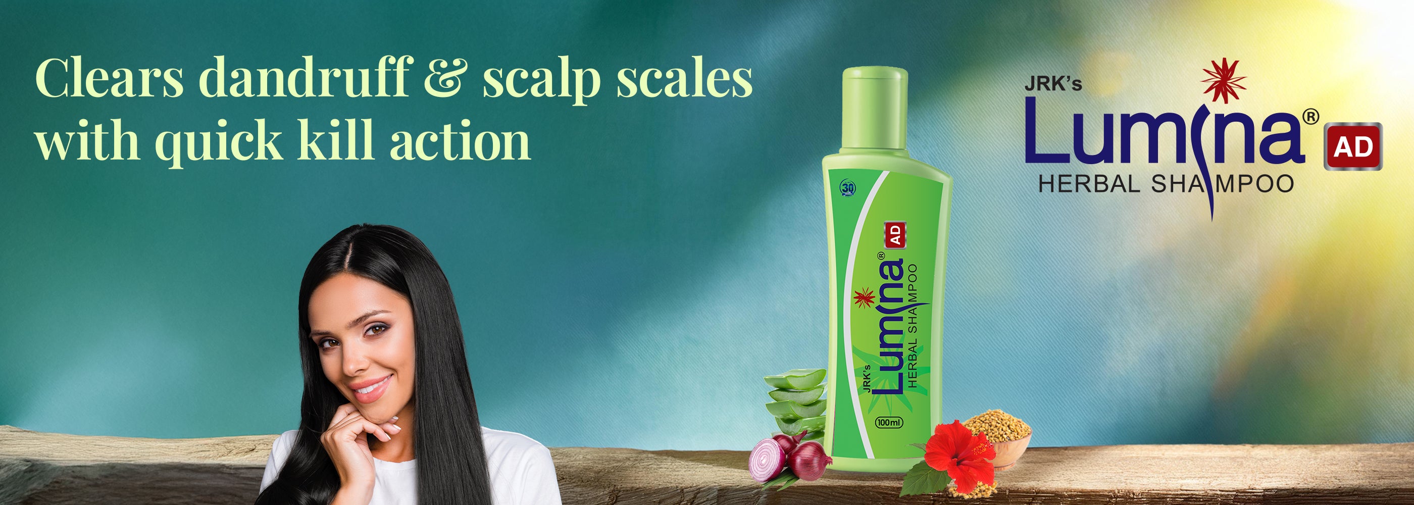 Lumina shampoo, Lumina AD herbal Shampoo