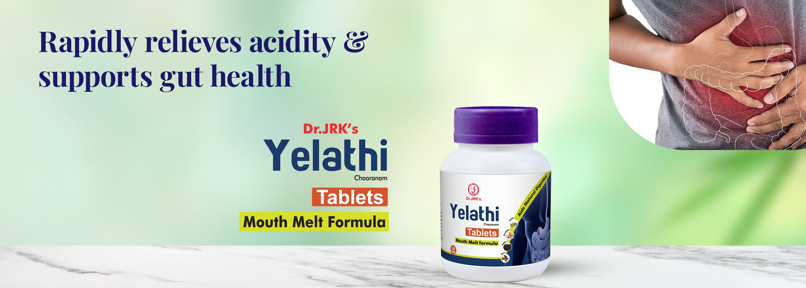 Yelahi chooranam | acidity tablet