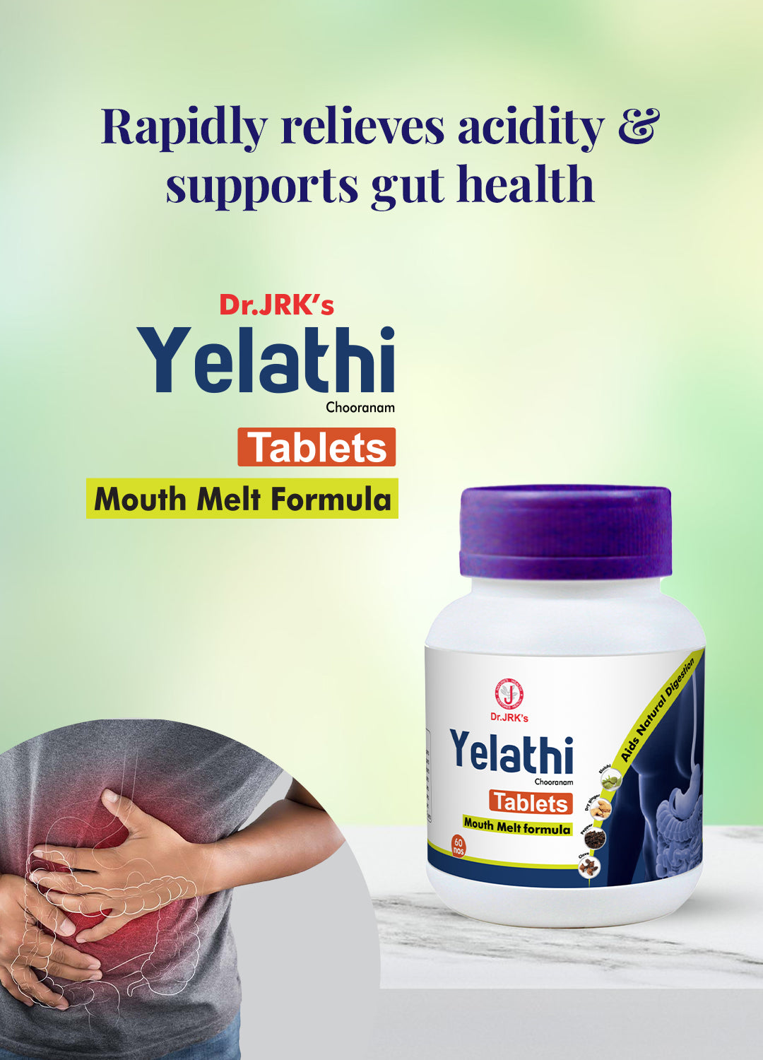 Yelahi chooranam | acidity tablet