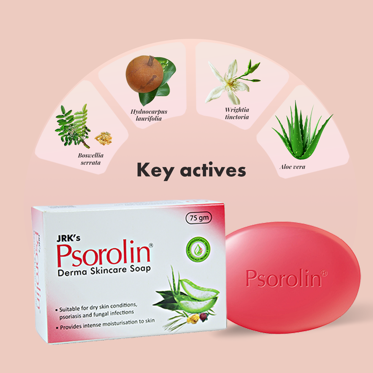 Psorolin soap discount